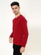 Пуловер красный | 5322463 | фото 3