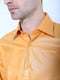 Рубашка желтая | 5323081 | фото 5