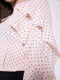 Блуза персикового цвета | 5349027 | фото 5