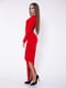 Платье красное | 5349108 | фото 2