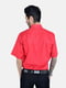 Рубашка красная в полоску | 5349157 | фото 3