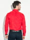 Рубашка красная в принт | 5349164 | фото 2