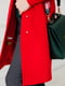 Пальто червоне | 5349722 | фото 2