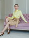 Блуза желтая | 5349752 | фото 3