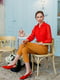 Блуза червона | 5349776 | фото 3
