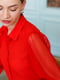 Блуза червона | 5349776 | фото 5