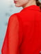 Блуза красная | 5349776 | фото 6