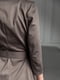 Сукня сіро-коричневого кольору | 5349817 | фото 6