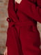 Пальто насиченого червоного кольору | 5349826 | фото 4