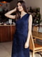 Сукня темно-синього кольору | 5349831 | фото 2
