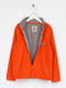 Куртка оранжевая флисовая | 5202838 | фото 2
