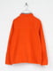 Куртка оранжевая флисовая | 5202838 | фото 3