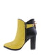 Ботинки желто-черные | 5350353 | фото 2