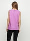 Блуза фиолетовая | 5350437 | фото 2