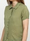 Блуза оливкового цвета | 5350487 | фото 3