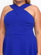 Платье синее | 5350590 | фото 3
