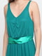 Платье зеленое | 5350618 | фото 3