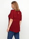 Блуза бордовая | 5350704 | фото 2