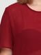 Блуза бордовая | 5350704 | фото 4