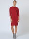 Платье красное | 4041946 | фото 3