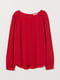 Блуза червона | 5350872