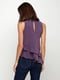 Блуза темно-фіолетова | 5351961 | фото 2