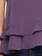 Блуза темно-фіолетова | 5351961 | фото 4