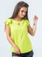 Блуза салатового цвета | 5352320 | фото 2