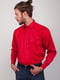 Рубашка красная в полоску | 3108321 | фото 4