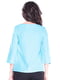 Блуза ментолового цвета | 5357140 | фото 2