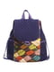 Рюкзак фіолетовий з принтом | 2839773 | фото 6