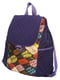 Рюкзак фиолетовый с принтом | 2839773 | фото 9