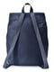 Рюкзак синий с принтом | 2913155 | фото 6
