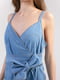 Платье голубое | 5347339 | фото 3