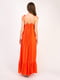Платье оранжевое | 5357156 | фото 2