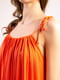 Платье оранжевое | 5357156 | фото 3