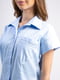 Блуза блакитна | 5347328 | фото 3