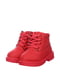 Ботинки красные | 5361017
