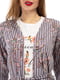 Піжама: кардиган, штани, футболка, пов'язка на очі і капці | 5361694 | фото 5