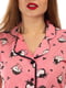 Пижама: рубашка, брюки и повязка на глаза | 5361702 | фото 3