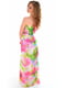 Платье пляжное в цветочный принт | 5363058 | фото 2