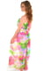 Платье пляжное в цветочный принт | 5363058 | фото 3