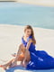 Сукня пляжна синя  | 5363251 | фото 4