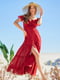 Сукня пляжна червона | 5363252 | фото 4