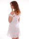 Платье пляжное белое | 5363207 | фото 2