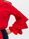 Блуза красная | 5364201 | фото 5