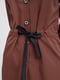 Блуза коричневая | 5364211 | фото 5