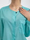 Блуза цвета мяты в горох | 5364242 | фото 5