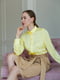 Блуза желтая | 5349752 | фото 8