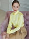 Блуза желтая | 5349752 | фото 10
